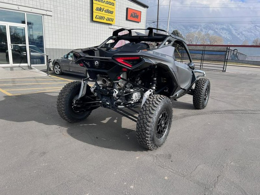 2024 Can-Am® Maverick R X RS with Smart-Shox Triple Black