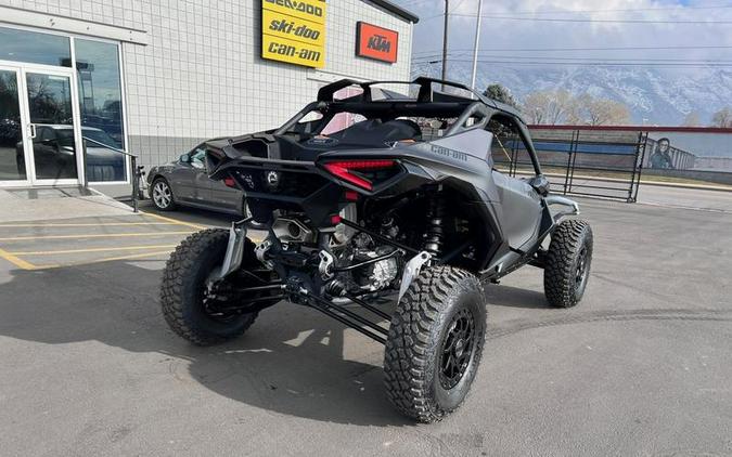 2024 Can-Am® Maverick R X RS with Smart-Shox Triple Black