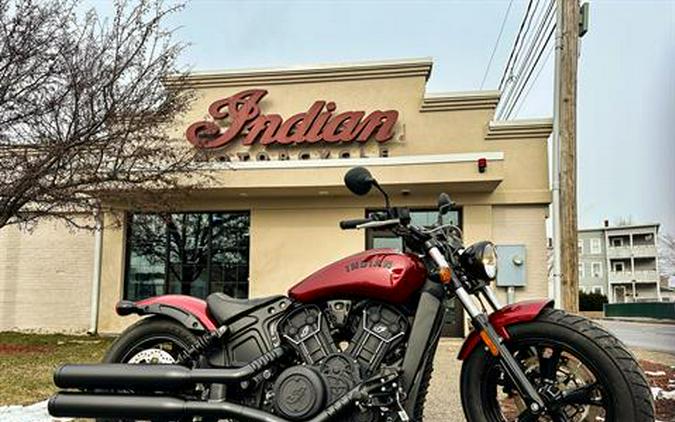 2024 Indian Motorcycle Scout® Bobber Sixty ABS