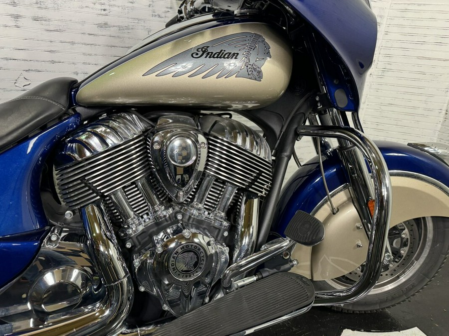 2019 Indian Chieftain Classic