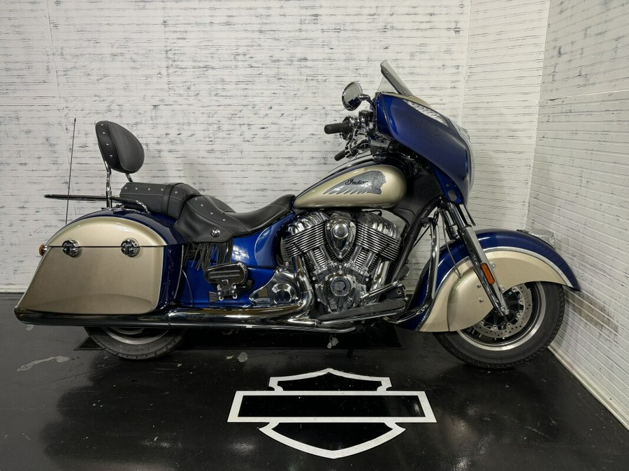 2019 Indian Chieftain Classic