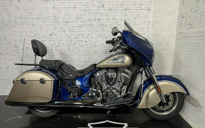 2019 Indian Chieftain Classic