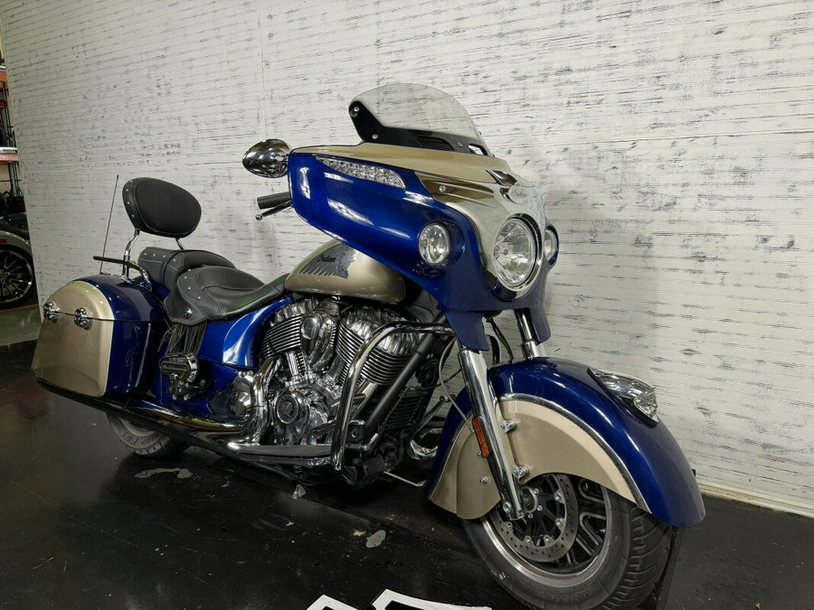 2019 Indian Chieftain Classic