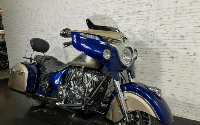 2019 Indian Chieftain Classic