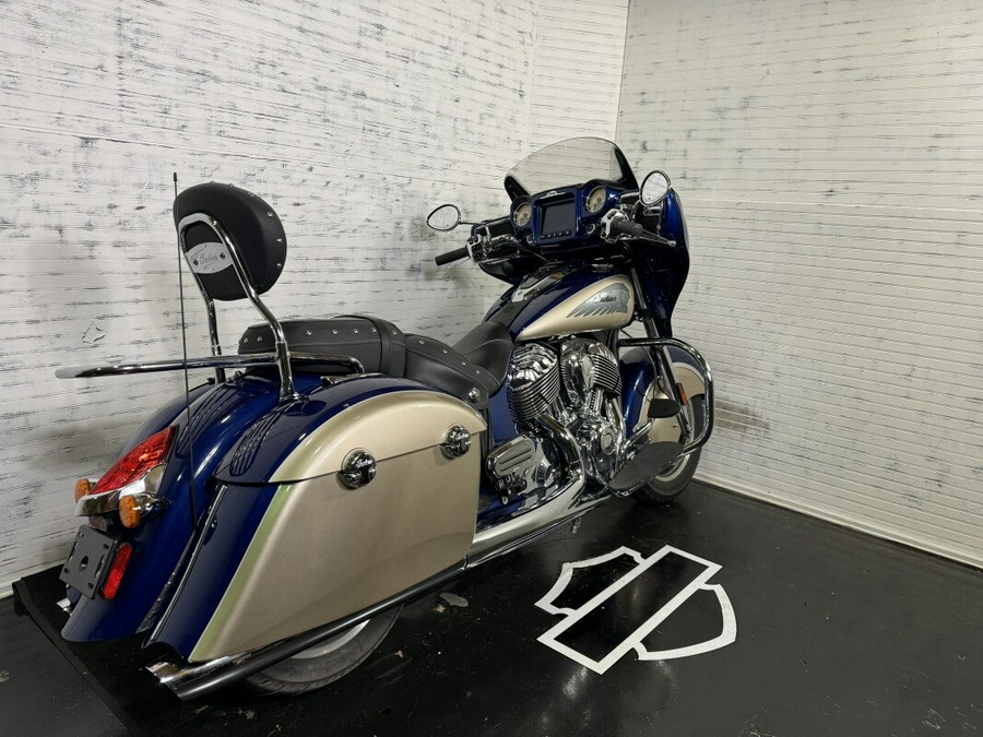 2019 Indian Chieftain Classic