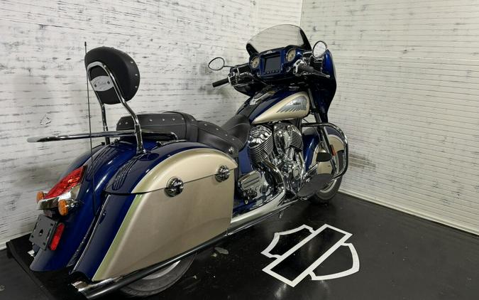 2019 Indian Chieftain Classic