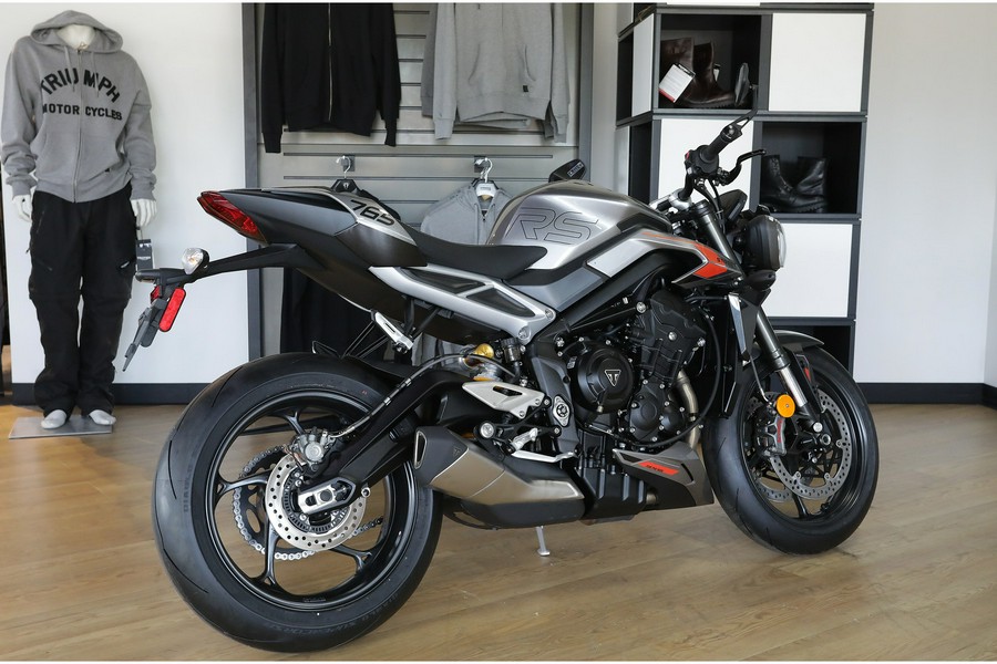 2024 Triumph Street Triple 765 RS