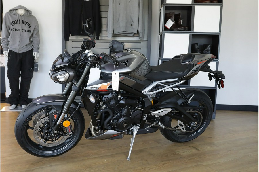 2024 Triumph Street Triple 765 RS