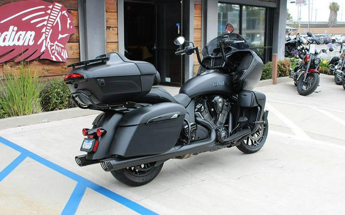 2023 Indian Motorcycle® Pursuit Dark Horse with Premium Package Black Smoke