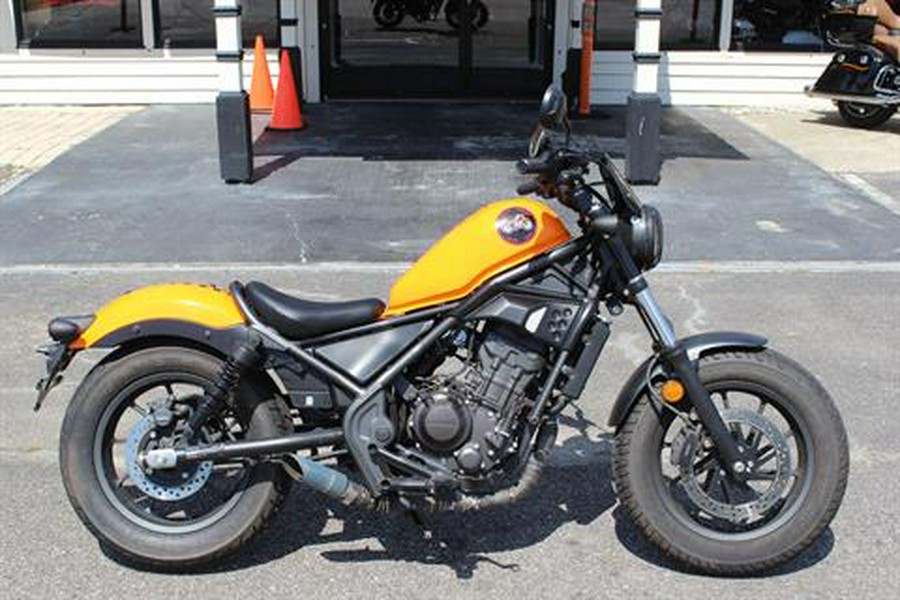 2024 Honda Rebel 300 ABS