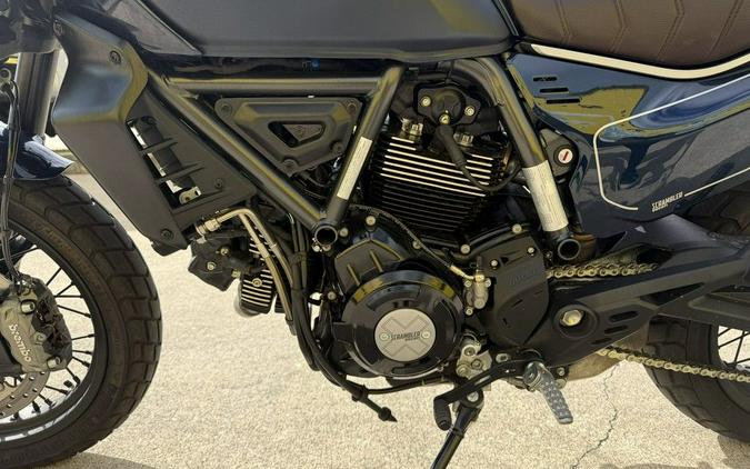 2024 Ducati Scrambler Nightshift (2G) Blue