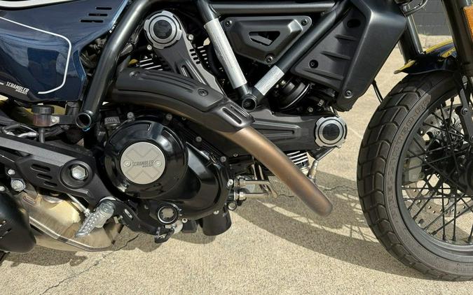 2024 Ducati Scrambler Nightshift (2G) Blue