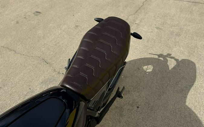 2024 Ducati Scrambler Nightshift (2G) Blue