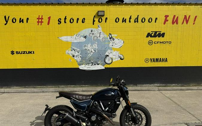 2024 Ducati Scrambler Nightshift (2G) Blue