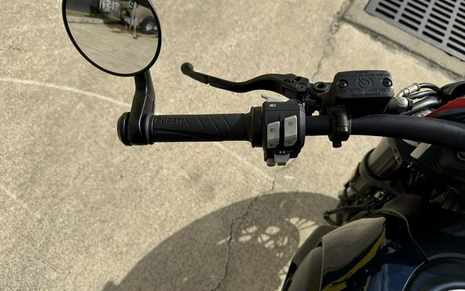 2024 Ducati Scrambler Nightshift (2G) Blue