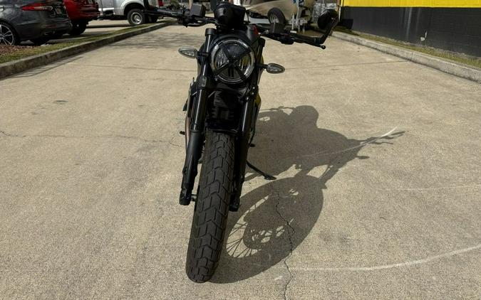 2024 Ducati Scrambler Nightshift (2G) Blue