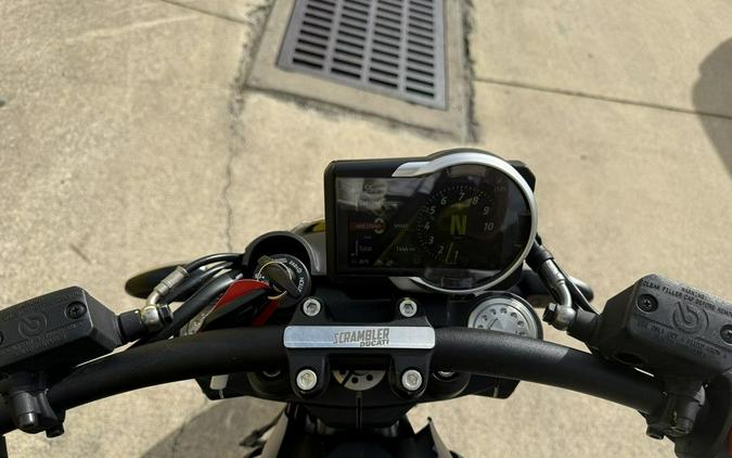 2024 Ducati Scrambler Nightshift (2G) Blue