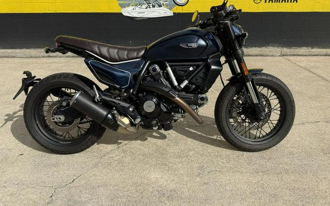 2024 Ducati Scrambler Nightshift (2G) Blue