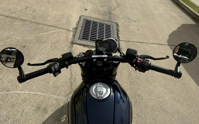 2024 Ducati Scrambler Nightshift (2G) Blue