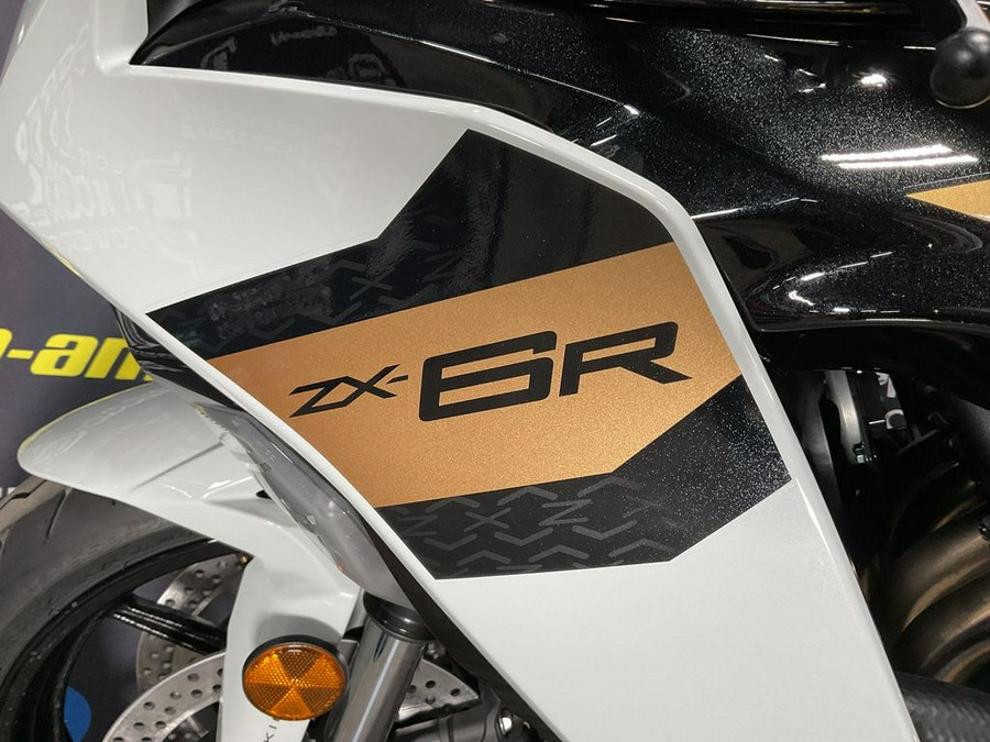 2026 Kawasaki Ninja® ZX™-6R ABS