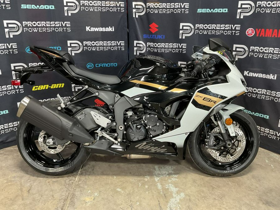 2026 Kawasaki Ninja® ZX™-6R ABS