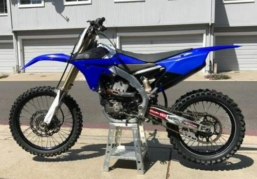 2018 yz450f for sale craigslist