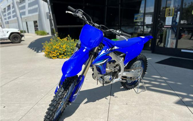 2026 Yamaha YZ 250F Team Yamaha Blue