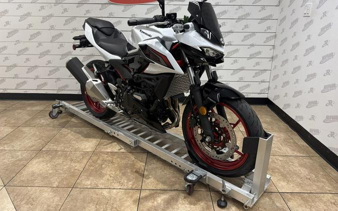 2026 Kawasaki Z500 SE ABS