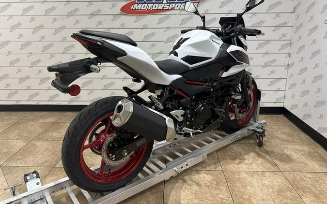 2026 Kawasaki Z500 SE ABS