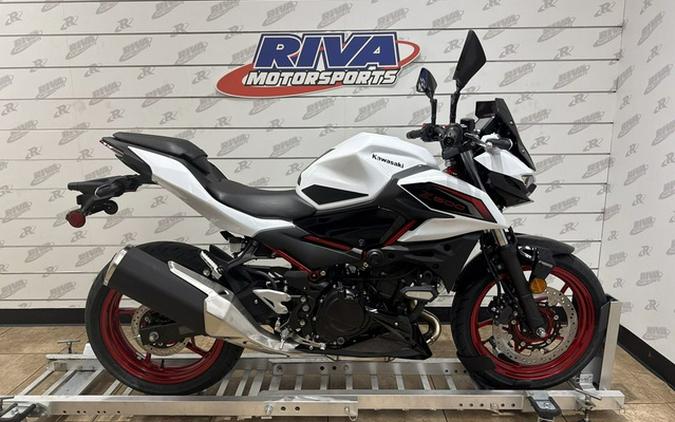 2026 Kawasaki Z500 SE ABS