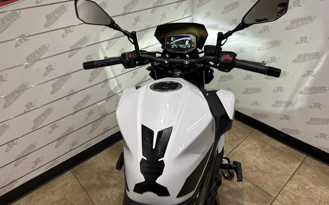 2026 Kawasaki Z500 SE ABS