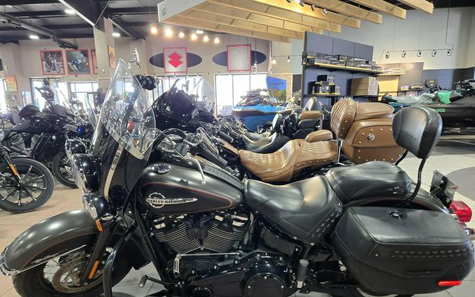 2018 HARLEY SOFTAIL HERITAGE CLASSIC