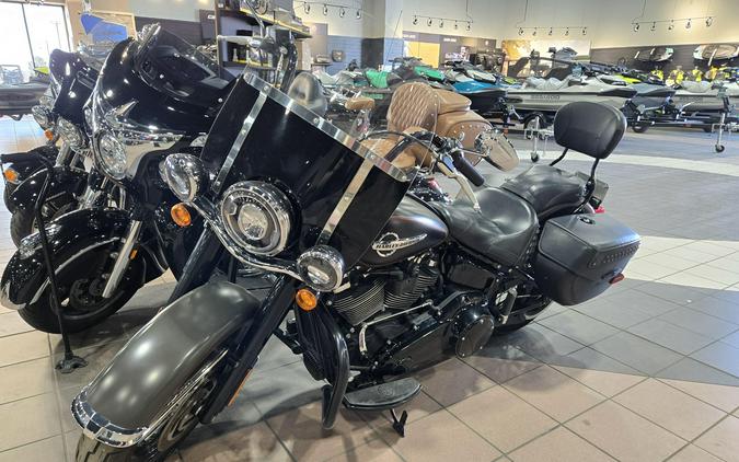 2018 HARLEY SOFTAIL HERITAGE CLASSIC