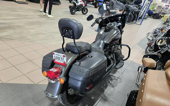 2018 HARLEY SOFTAIL HERITAGE CLASSIC