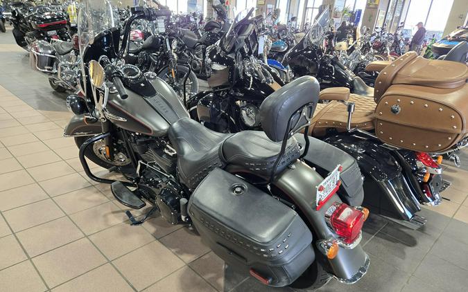 2018 HARLEY SOFTAIL HERITAGE CLASSIC