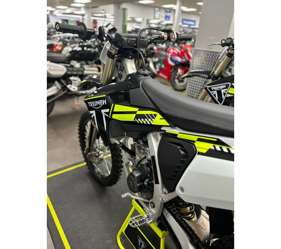 2025 Triumph TF 250-X