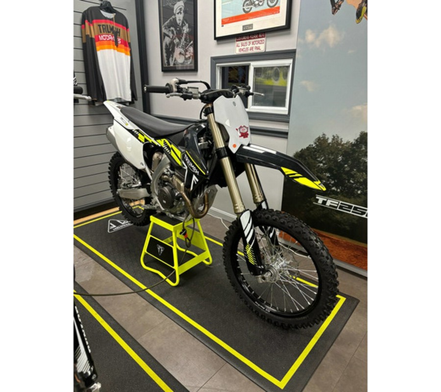 2025 Triumph TF 250-X