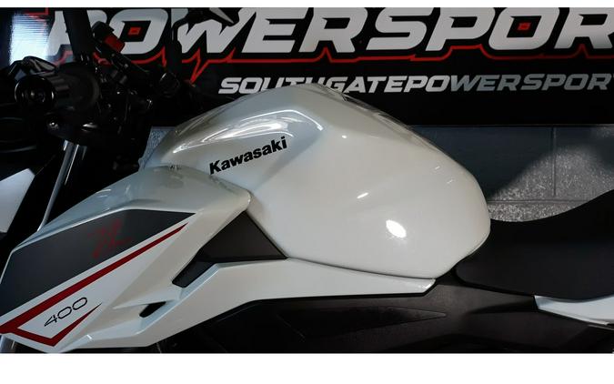 2023 Kawasaki Z400 ABS