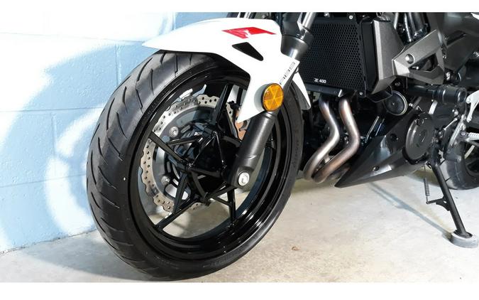 2023 Kawasaki Z400 ABS