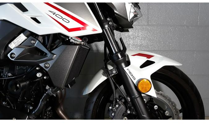 2023 Kawasaki Z400 ABS