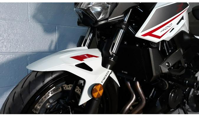 2023 Kawasaki Z400 ABS