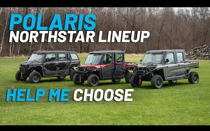 2027 Polaris Ranger Crew XP 1000 NorthStar Ultimate