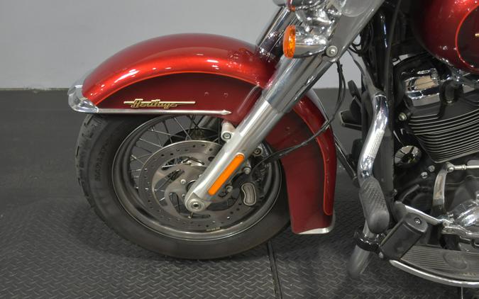 2023 Harley-Davidson Heritage Classic Heirloom Red Fade