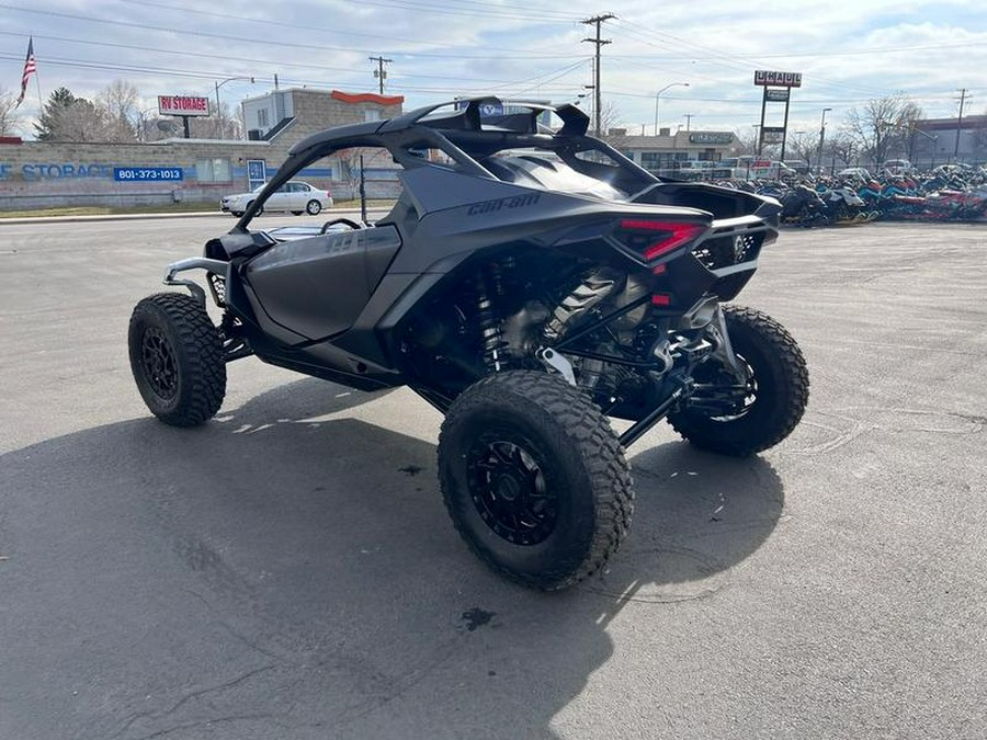 2024 Can-Am® Maverick R X RS with Smart-Shox Triple Black