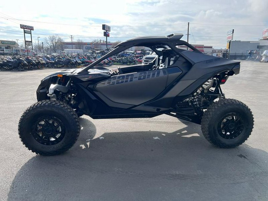 2024 Can-Am® Maverick R X RS with Smart-Shox Triple Black