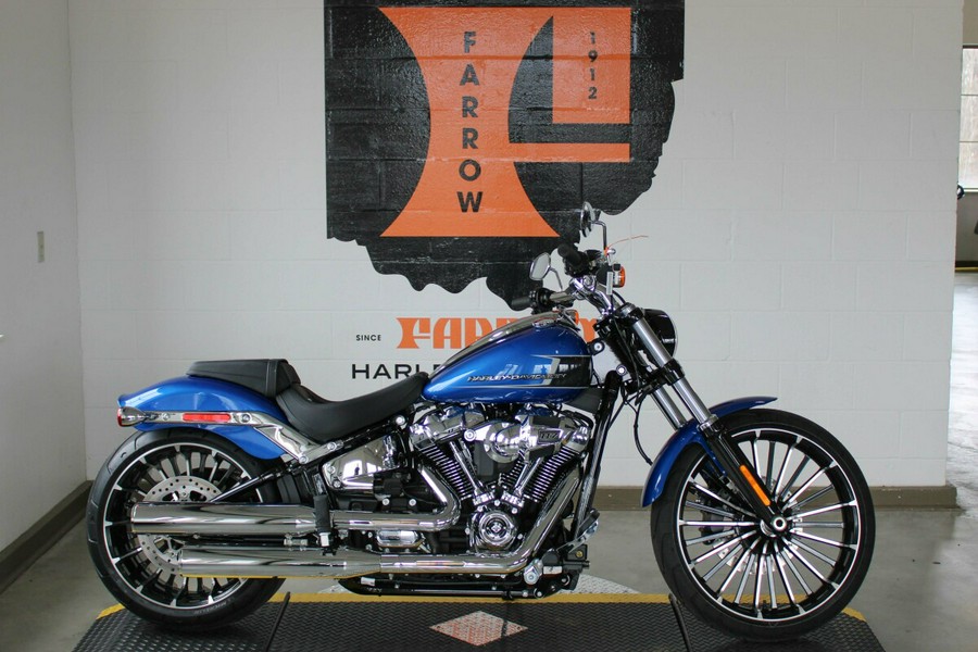 2024 Harley-Davidson Softail Breakout 117 Cruiser FXBR