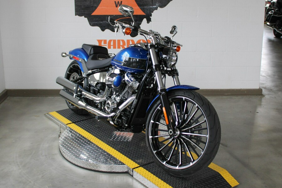 2024 Harley-Davidson Softail Breakout 117 Cruiser FXBR