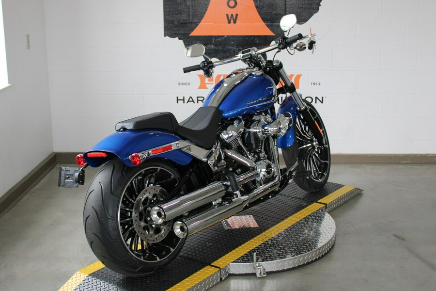 2024 Harley-Davidson Softail Breakout 117 Cruiser FXBR