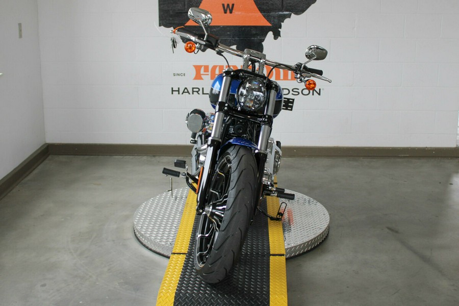 2024 Harley-Davidson Softail Breakout 117 Cruiser FXBR