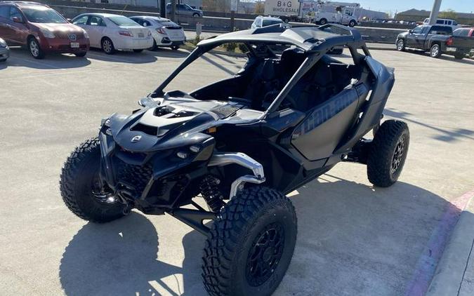 2024 Can-Am® Maverick R X RS with Smart-Shox Triple Black